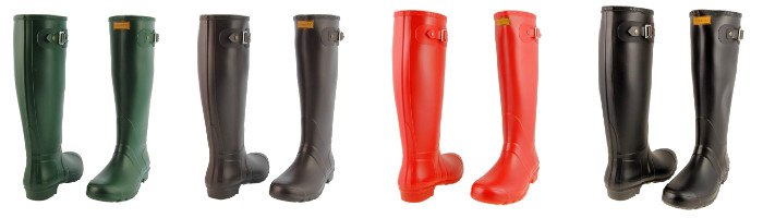 compra online botas de agua Hispanitas