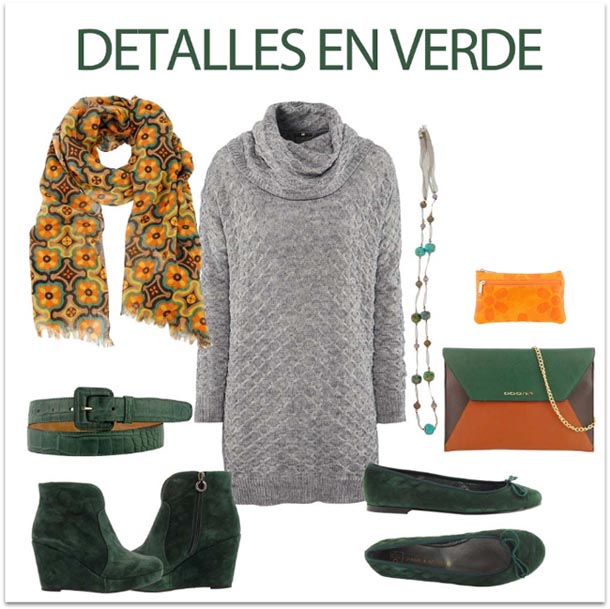 compra online complementos otoño invierno 2012 2013 verde