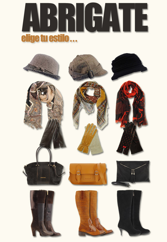 compra online complementos otoño invierno