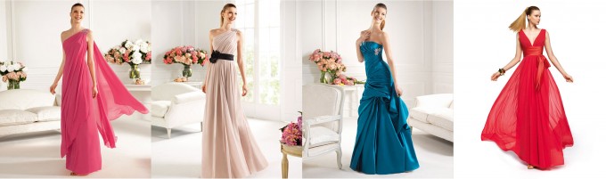 compra online complementos vestido damas de honor