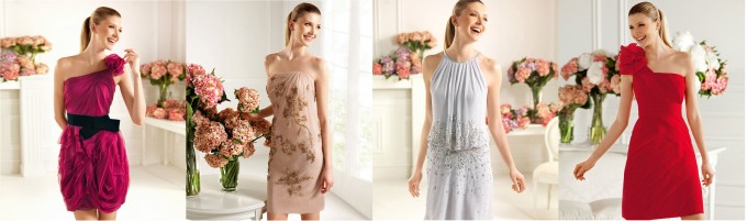compra online complementos vestido corto