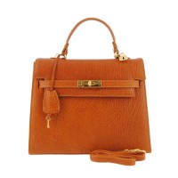 tienda online bolso tipo hermes piel grabada