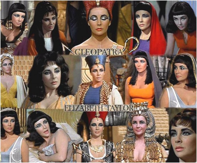 elizabeth taylor 50 aniversario Cleopatra