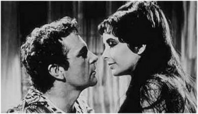 aniversario 50 años Cleopatra elizabeth taylor richard burton