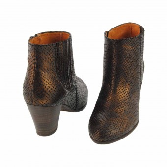 tienda online botines serpiente baratos