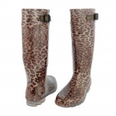 compra online botas de agua animal print