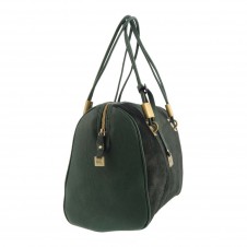 tienda online bolsos bowling serraje verde