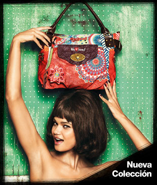 compra online carteras mochilas Desigual