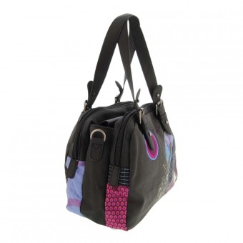 compra online bolso bowling patchwork desigual