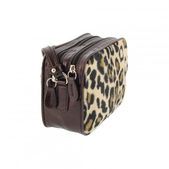 compra online bandolera animal print