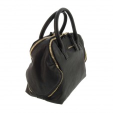 compra online bolsos piel negros