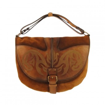 bolso piel cuero bi38665 de hispanitas