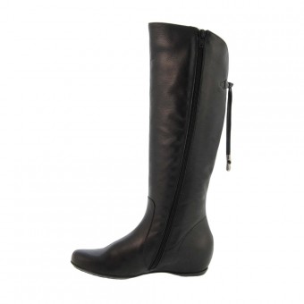 compra online botas altas piel planas originales