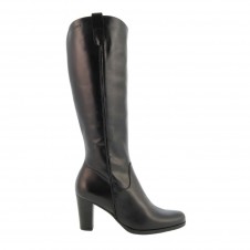 tienda online botas de piel altas cremallera taconazo