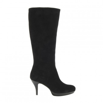 compra online botas tacon alto fino