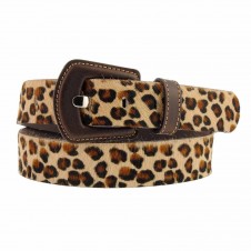 compra cinturon leopardo hebilla forrada