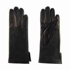 guantes piel lisos forro rayon