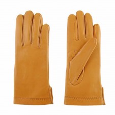 guantes piel lisos forro rayon