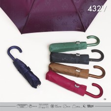 paraguas mango manual liso brillo