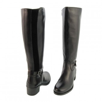 botas montar ancho especial piel