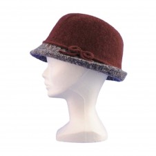 sombrero lana ala vigore lacito
