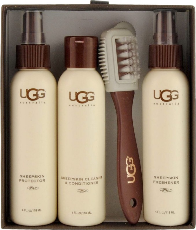 kit limpieza botas ugg