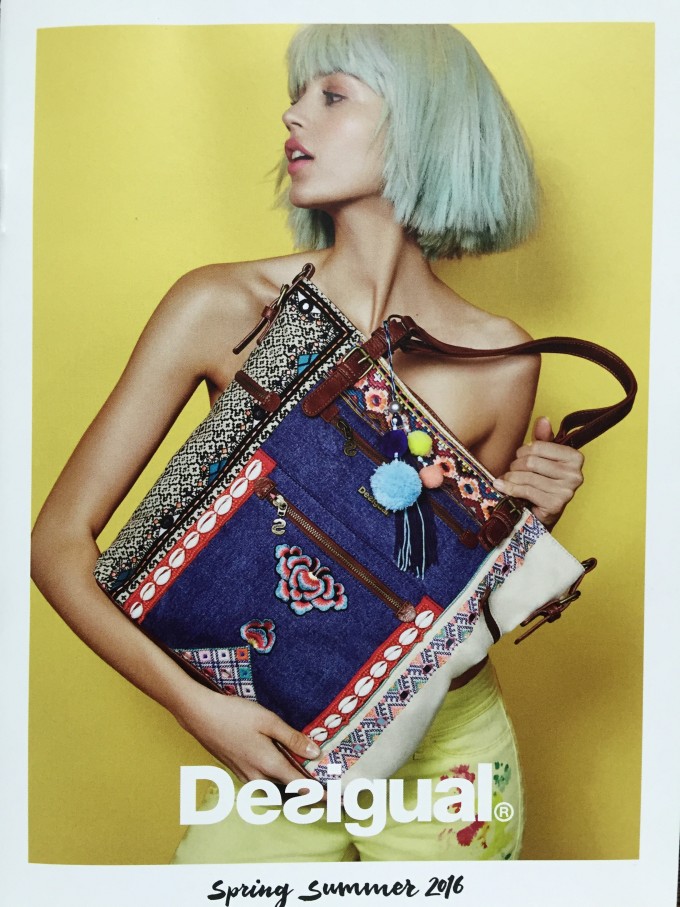 Desigual: avance de primavera verano 2016 bolsos | Alonso