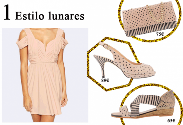 conjunto ceremonia bolso zapatos rosa