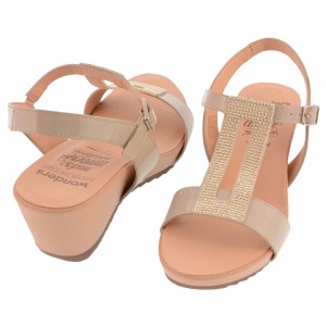 Sandalias en piel de wonders on-line