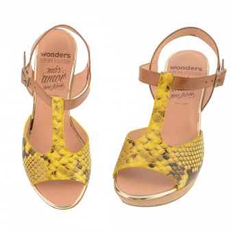 Sandalias Wonders primavera verano 2016