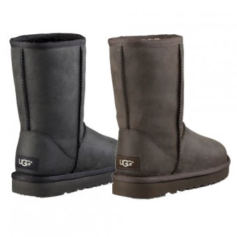 Classic short-leather UGG