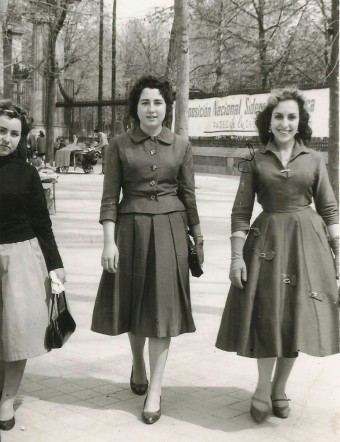 moda 1950