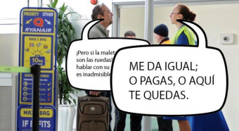 y vuelos low cost: consejos / Low cost flights and cabin luggages | Blog Paula Alonso