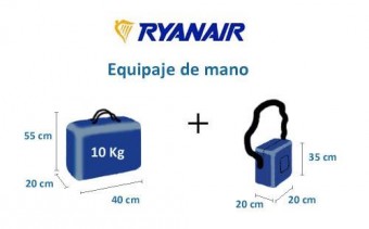 Maletas y vuelos low cost: consejos / Low cost flights cabin luggages | Blog Paula Alonso