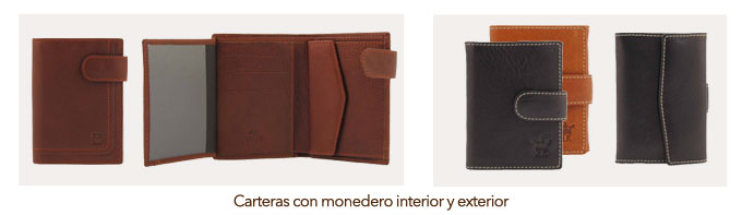 Carteras-monedero