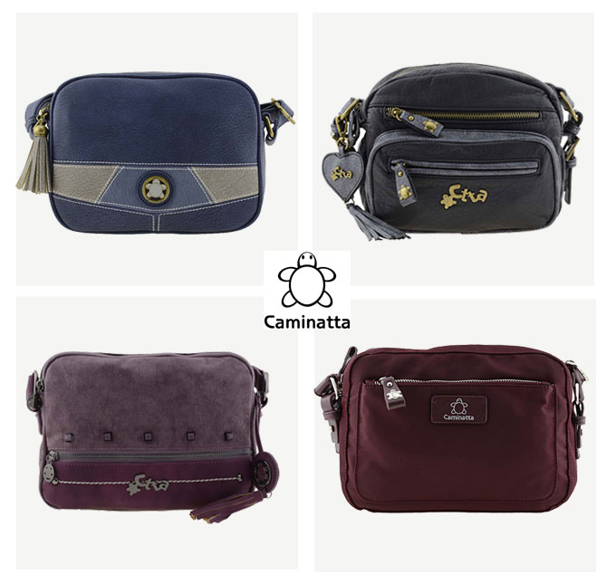 efecto combinación Montón de Bolsos Caminatta Colección Otoño Invierno 2018-2019 | Blog Paula Alonso