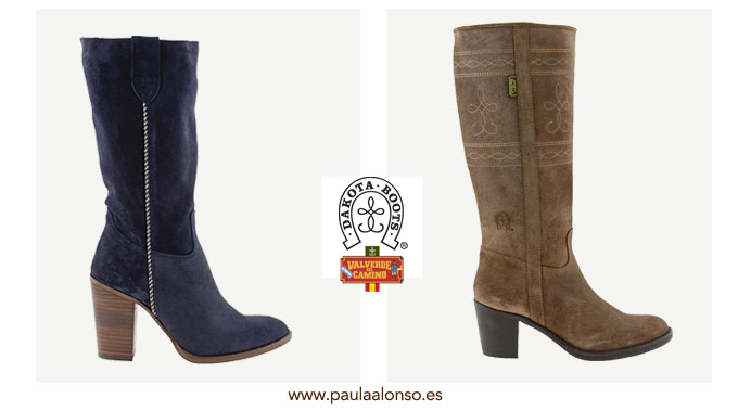 Botas Cartujanas de Piel de Valverde del Camino para Mujer