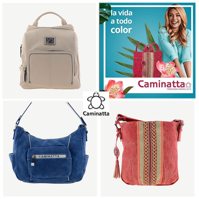 Bolsos Caminatta Colección Primavera Verano | Paula Alonso