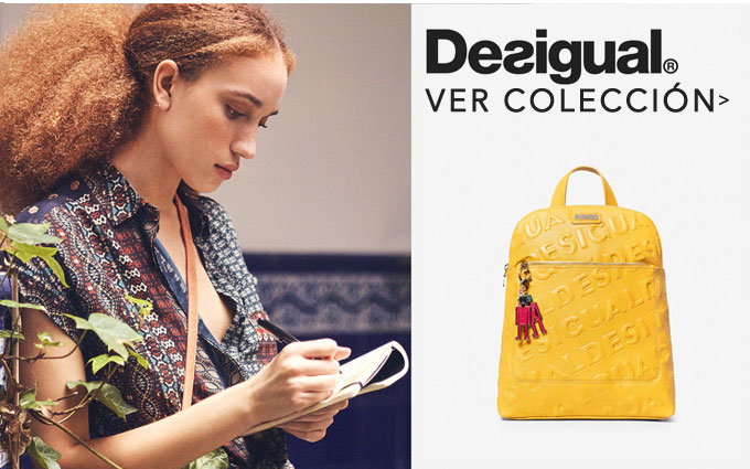 Desigual temporada primavera verano 2019 | Paula Alonso