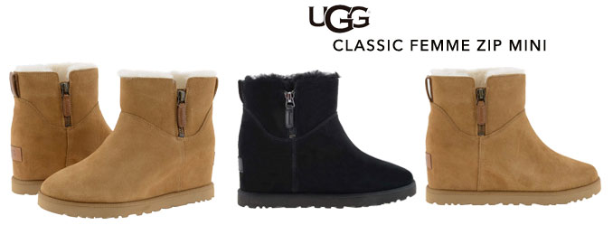 Novedades-Ugg-Classic-femme-zip-mini