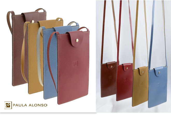 Bolsos el móvil que arrasan Paula Alonso