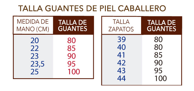 talla-guantes-piel-caballero