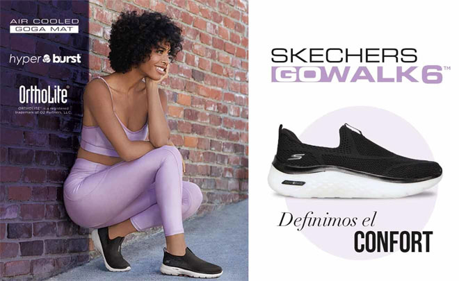 Deportivas mujer skechers-gowalk