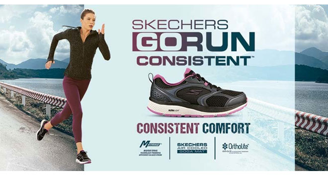 skechers Go run mujer