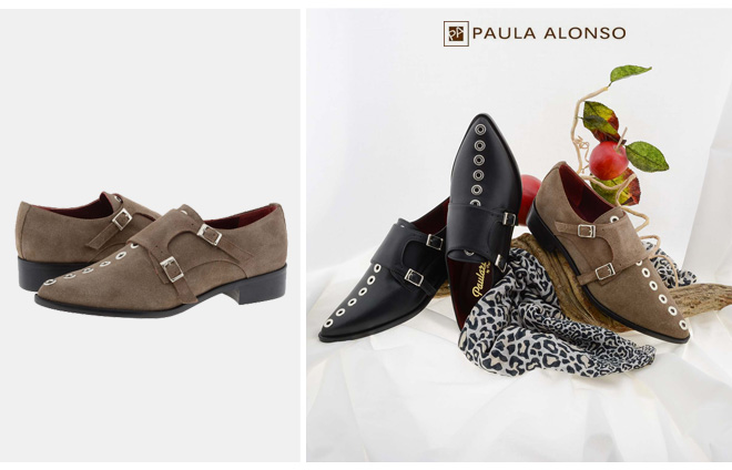 bluchers planos tachuelas tendencia