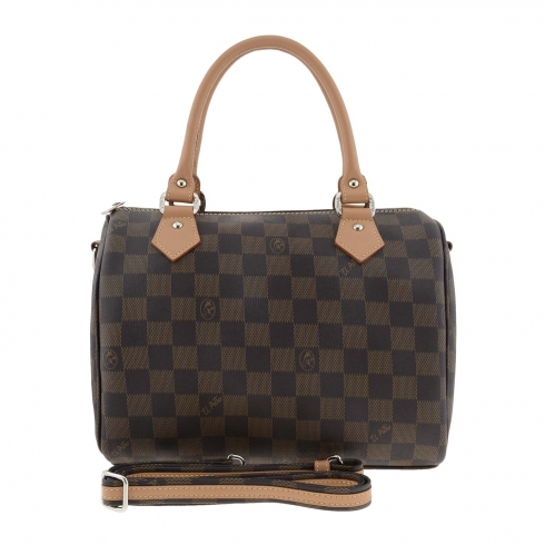 Bolso pequeño El Potro Chess marron